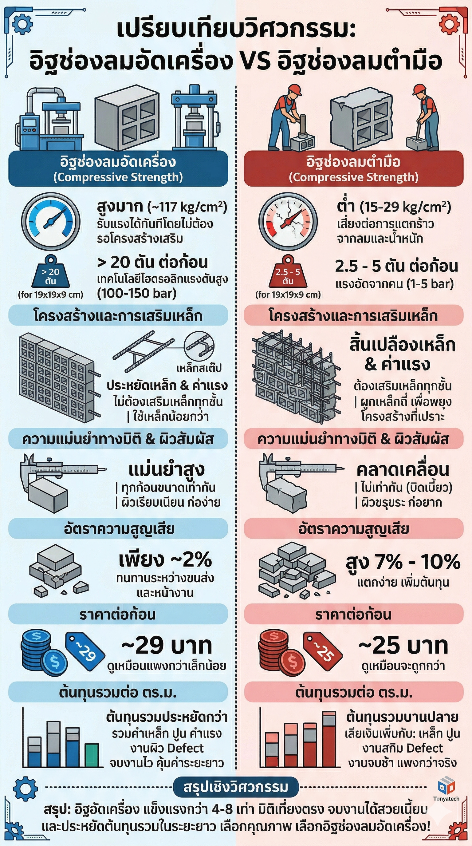 Compare-machine-press-block-vs-hand-stamp-block